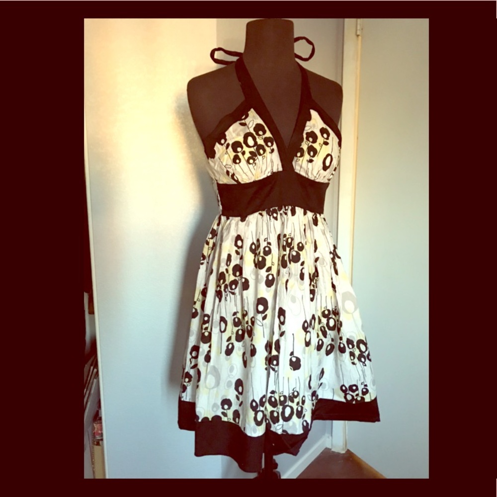 Candies summer, backless dress